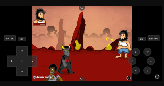 Screenshot Invincible Hobo 6: Hell Mod APK