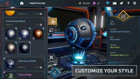 Screenshot CYGRAM Sci-Fi Arcade Racing Mod APK
