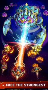 Screenshot Atlantis: Alien Space Shooter Mod APK
