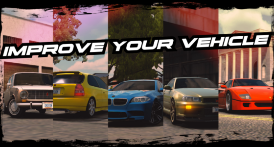 Screenshot DRIVIN' Mod APK