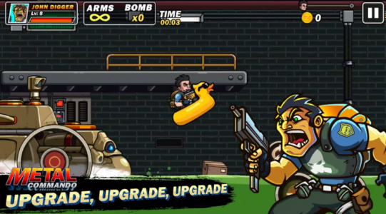 Screenshot Metal Black Ops Mod APK