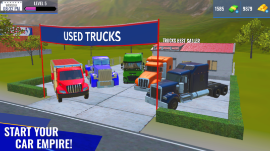Screenshot Truck Sales Simulator Mod APK