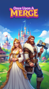 Screenshot Once Upon a Merge Mod APK