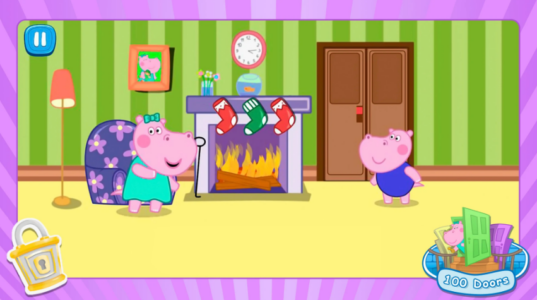 Screenshot Hippo in Search of Adventures Mod APK