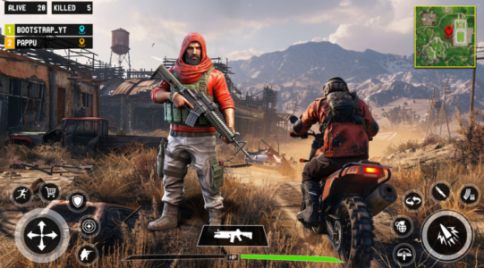 Screenshot Modern Warfare: Elite Forces Mod APK