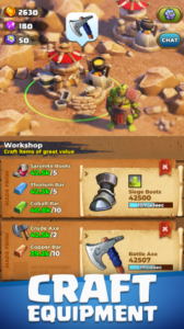 Screenshot Orecraft: Orc Mining Camp Mod APK
