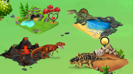 Screenshot Dino World - Jurassic Dinosaur Mod APK