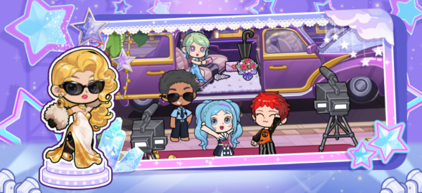 Screenshot Sparkle City:Super Idols Life Mod APK