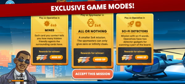 Screenshot Codenames Mod APK