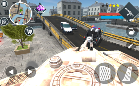Screenshot Miami Crime Simulator 2 Mod APK