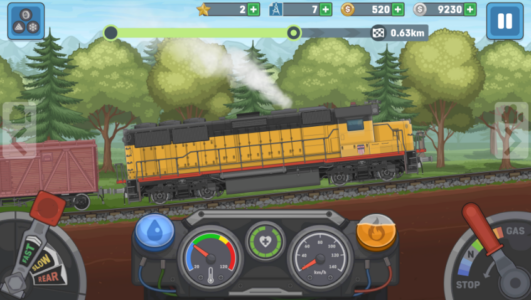 Screenshot Train Simulator 2 Mod APK