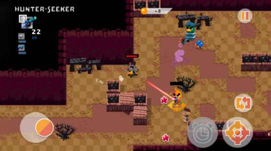 Screenshot Relic Hunters: Rebels Mod APK
