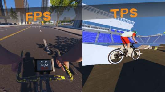 Screenshot Bicycle Extreme Rider 3D Mod APK