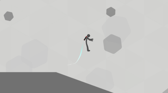 Screenshot Stickman Falling Mod APK