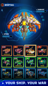 Screenshot Atlantis: Alien Space Shooter Mod APK