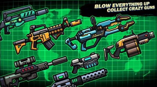 Screenshot Metal Black Ops Mod APK