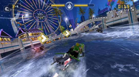 Screenshot Riptide GP: Renegade Mod APK