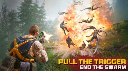 Screenshot Dead Force Zombie Strike Ops Mod APK