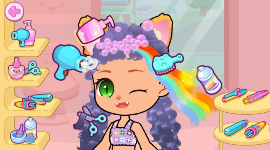 Screenshot Pawzii World Mod APK