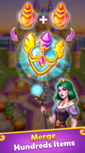 Screenshot Once Upon a Merge Mod APK