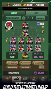 Screenshot Prime Football 2025 Mod APK