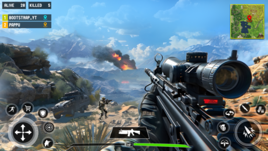 Screenshot Modern Warfare: Elite Forces Mod APK