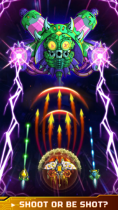Screenshot Atlantis: Alien Space Shooter Mod APK