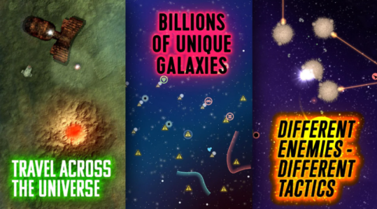 Screenshot Event Horizon Space RPG Mod APK