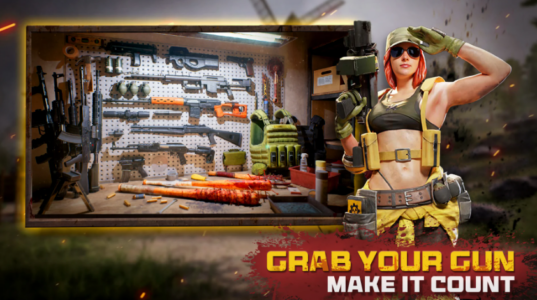 Screenshot Dead Force Zombie Strike Ops Mod APK