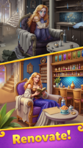 Screenshot Once Upon a Merge Mod APK