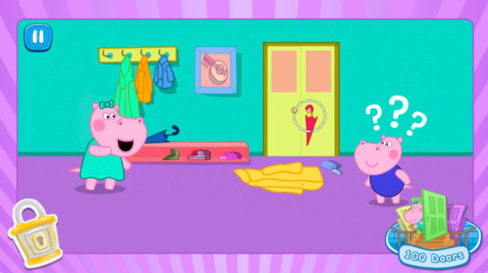 Screenshot Hippo in Search of Adventures Mod APK