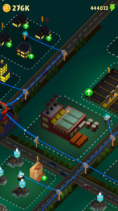 Screenshot Electric City Mod APK