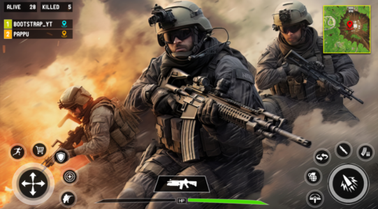 Screenshot Modern Warfare: Elite Forces Mod APK