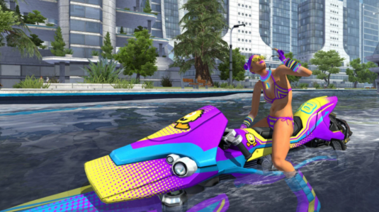 Screenshot Riptide GP: Renegade Mod APK