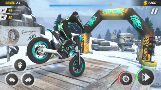 Screenshot Stunt Bike Madness Mod APK