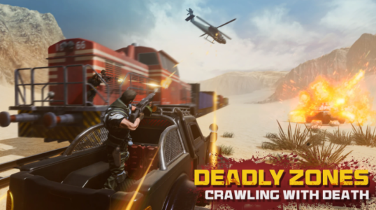 Screenshot Dead Force Zombie Strike Ops Mod APK