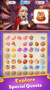Screenshot Once Upon a Merge Mod APK