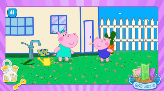 Screenshot Hippo in Search of Adventures Mod APK