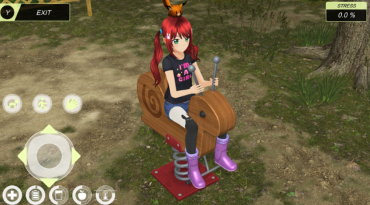 Screenshot Anime City Mod APK