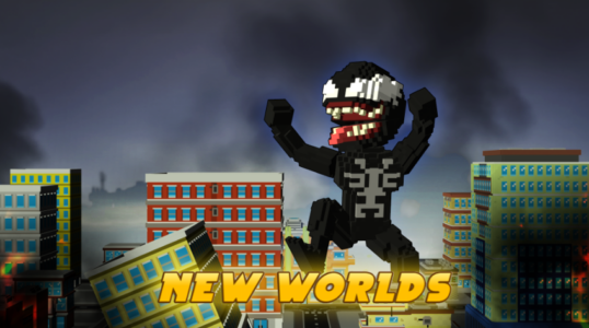 Screenshot Spider Venom: City Craft Mod APK