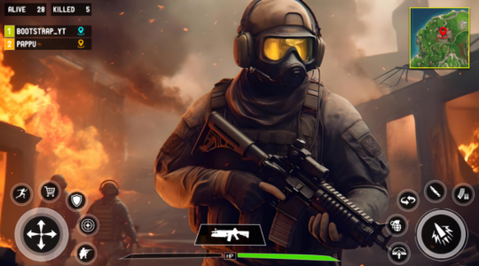 Screenshot Modern Warfare: Elite Forces Mod APK