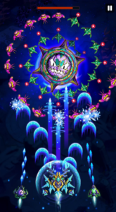 Screenshot Atlantis: Alien Space Shooter Mod APK