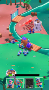 Screenshot Draw Arena: Battle Tactics Mod APK