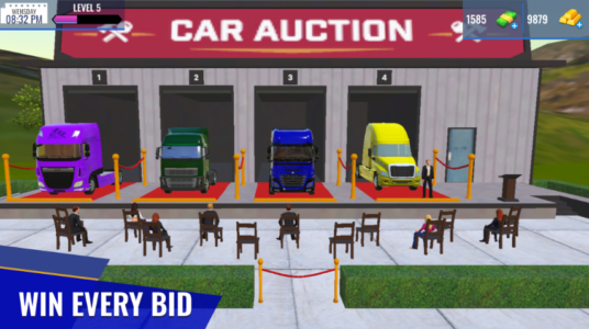 Screenshot Truck Sales Simulator Mod APK
