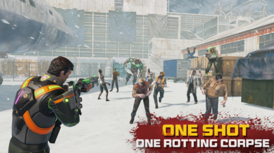 Screenshot Dead Force Zombie Strike Ops Mod APK