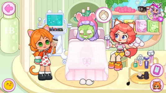 Screenshot Pawzii World Mod APK
