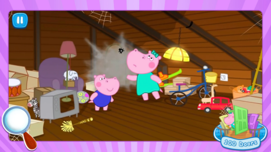 Screenshot Hippo in Search of Adventures Mod APK