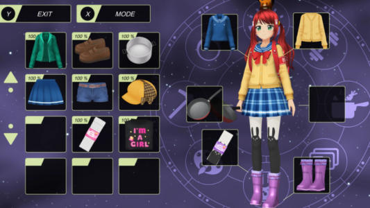 Screenshot Anime City Mod APK
