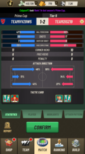 Screenshot Prime Football 2025 Mod APK