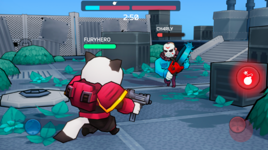 Screenshot Fury Wars online shooter games Mod APK